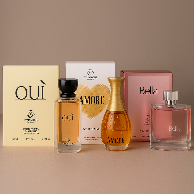 Combo de 3 perfumes inspiración: Giorgio Armani Sí, Dior J’adore y Lancôme La Vie Est Belle – 100ml